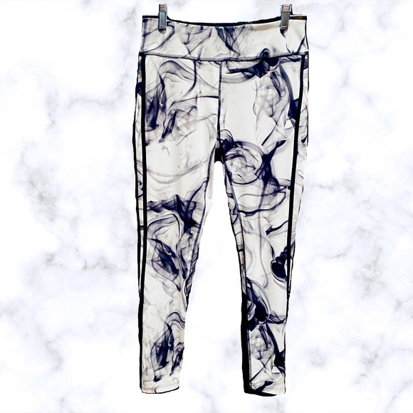 EXP Core Swirl Workout Leggings | M - Picture 1 of 9